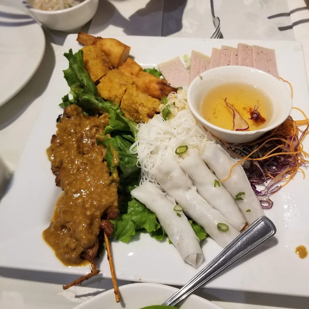vietnamese platter 越式大拼盤, Saigon Star Restaurant